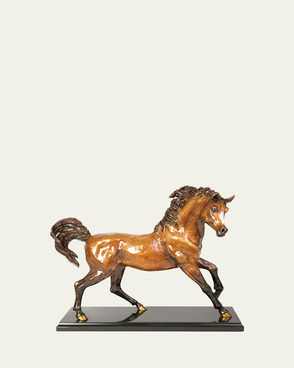 Ashab Arabian Horse Figurine